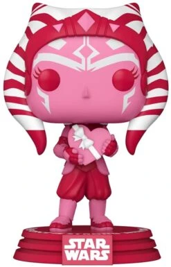 FUNKO POP! - Star Wars Valentines - Ahsoka Figur -Figurenwelt Geschaft zx2rnc7nkhg48j