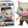 FUNKO POP! Demon Slayer - Inosuke Hashibira Figur -Figurenwelt Geschaft zyinl9sl3qchag